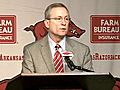 Latest On Razorback Basketball Coach Search