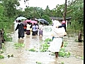 Countries Hit by Widespread Flooding