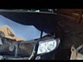 Car crash caught on video registrar.