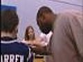 Ty Warren Goes To School With Lucky Whitman Boy