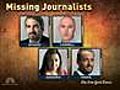 New York Times journalists missing in Libya