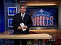 Doug Moe Back At Nuggets Practice