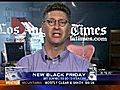 KTLA Consumer Confidential: Black Friday Kicks Off Early,  David Lazarus Reports