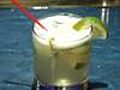 Coconut Flavored Caipirinha