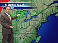 10/26/09: NECN weather forecast,  4pm