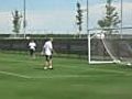 How to embarass a goal keeper by Zinedine Zidane