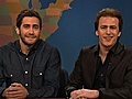 Saturday Night Live - Weekend Update: Jake Gyllenhaal and Nicholas Cage