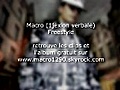 MACRO 1290 (1JEXION VERBALE) FREESTYLE RAP SUISSEhttp://macro1290.skyrock.com