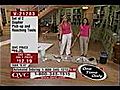 QVC  in white pants