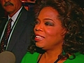 Oprah Winfrey & Forest Whitaker on Barack Obama&#039;s win