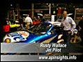 Rusty Wallace Jet Pilot talks with ApInsights Edit