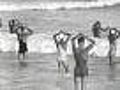 Australasian Gazette – Spectacular Surf Club Parade at Bondi Championships Carnival (c1929) - Clip 1: Some Sunday morning