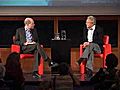 George Soros and Alain de Botton
