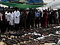 Nigeria’s MEND Rebels Amnesty: Raw Video