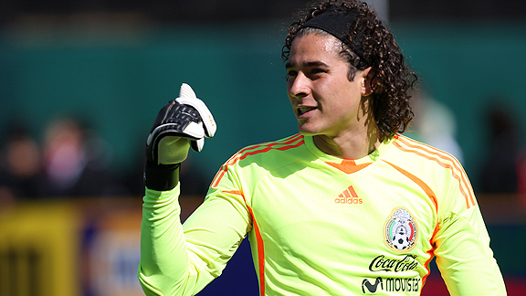 Guillermo Ochoa a un paso de llegar al Ajaccio