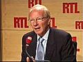 Brice Hortefeux sur RTL : 