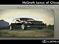 McGrath Lexus Of Chicago Dealership Ratings - Chicago IL