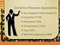 What Are the Types of Business Organizations?