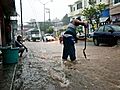 Raw Video: Beatriz Weakens to Tropical Storm