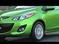 2011 Mazda 2 Review
