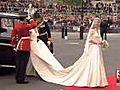 Kate Middleton’s Gown Revealed