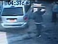 Surveillance Video of Brooklyn Shooting