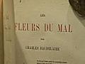 Baudelaire’s Original &#039;Fleurs Du Mal&#039; to Be Auctioned