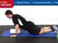 HFX Full Body Workout Video with Stability Ball,  Band and Exercise Mat, Vol. 1, Session 1