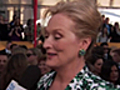 SAG Red Carpet Pre-Show - Meryl Streep