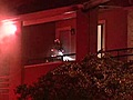 Orange County apartment fire forces evacuation of residents