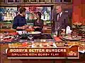 Bobby Flay’s Breakfast Burgers