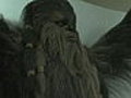 Webcam Movie: Grooming a Wookiee