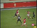 El primer gol del Real Murcia en Nueva Condomina