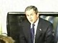 George W Bush 2001-10-02