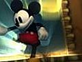 Disney Epic Mickey trailer