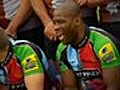 Quins feeling good