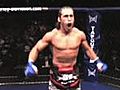 Urijah Faber en acción en la UFC 128