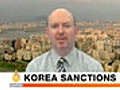 New Sanctions Imposed on North Korea