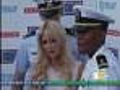 Paris Hilton Helps Celebrate &#039;Fleet Week&#039;