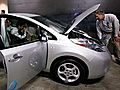 Electric Vehicles Could Stress Power Grid