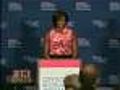 Mrs. Obama Goes On The Campaign Trail