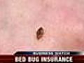 Companies introduce bed bug insurance