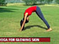 IBNLiving:  Yoga helps to keep skin flawless and glowing