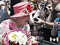 The Queen’s last walkabout