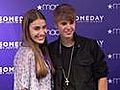 Justin Bieber Thrills Fans At His &#039;Someday&#039; Fragrance Launch In NYC
