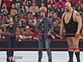 Raw Guest Host Jon Heder Makes a New Tag Team