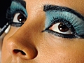 Makeup How-To: Bold Blue Shadow