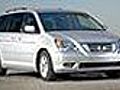 Overview: 2009 Honda Odyssey Video