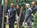 Nets Launch Tree Planting Program In Fort Greene