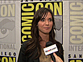 Odette Yustman Interview - The Unborn at Comic Con 2008